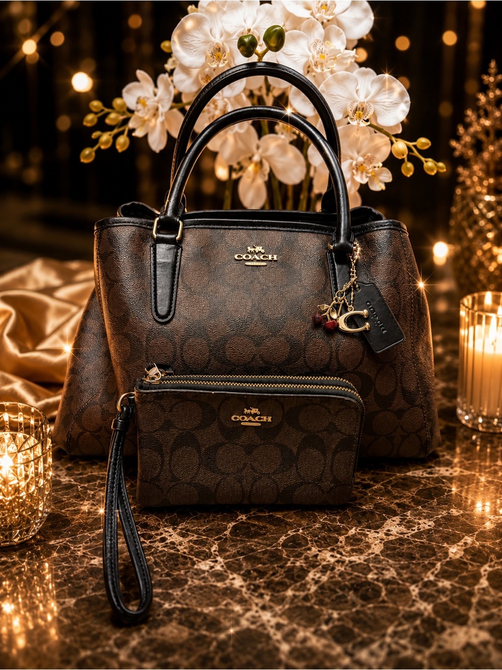 🎁 LOUIS VUITTON, COACH & .925 STERLING SILVER MOISSANITE GIFTAWAY - Picture 5 of 6